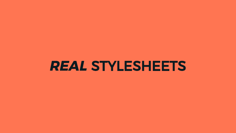 real styles